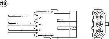 NGK 93986 - Sonda lambda autozon.pro