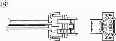 NGK 93829 - Sonda lambda autozon.pro