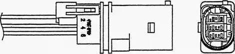 NGK 93325 - Sonda lambda autozon.pro