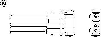 NGK 0215 - Sonda lambda autozon.pro