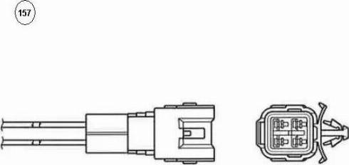 NGK 93752 - Sonda lambda autozon.pro