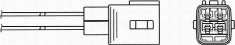 NGK 92652 - Sonda lambda autozon.pro