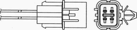 NGK 92280 - Sonda lambda autozon.pro