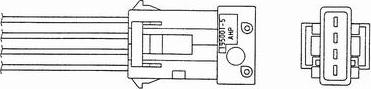 NGK 92733 - Sonda lambda autozon.pro