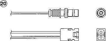 NGK 1837 - Sonda lambda autozon.pro