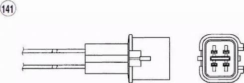 NGK 97059 - Sonda lambda autozon.pro