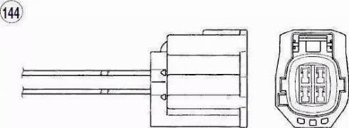 NGK 9380 - Sonda lambda autozon.pro