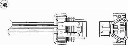 NGK 97715 - Sonda lambda autozon.pro