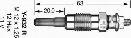 NGK 4956 - Candeletta autozon.pro