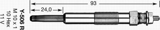 NGK 4409 - Candeletta autozon.pro