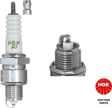 NGK 4553 - Candela accensione autozon.pro