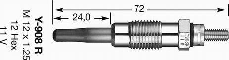 NGK 4585 - Candeletta autozon.pro