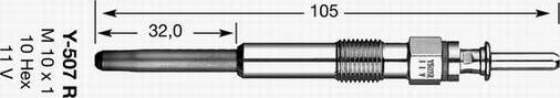 NGK 4600 - Candeletta autozon.pro