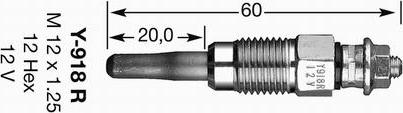 NGK 4182 - Candeletta autozon.pro