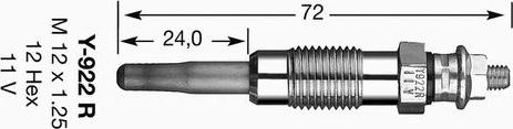 NGK 4356 - Candeletta autozon.pro