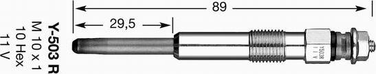 NGK 4279 - Candeletta autozon.pro