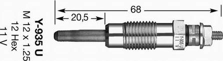 NGK 4791 - Candeletta autozon.pro