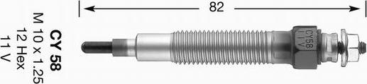 NGK 5486 - Candeletta autozon.pro