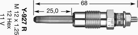 NGK 5171 - Candeletta autozon.pro