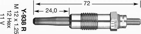 NGK 5267 - Candeletta autozon.pro