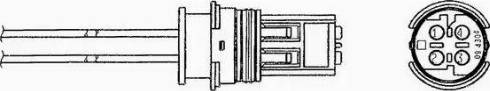 NGK 5752 - Sonda lambda autozon.pro