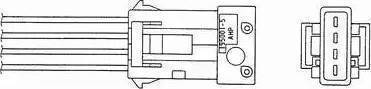 NGK 5697 - Sonda lambda autozon.pro