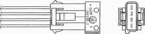 NGK 5739 - Sonda lambda autozon.pro