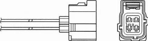 NGK 6400 - Sonda lambda autozon.pro