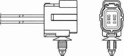 NGK 1568 - Sonda lambda autozon.pro