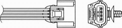 NGK 6518 - Sonda lambda autozon.pro