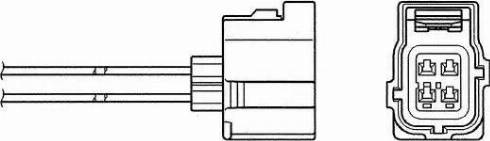 NGK 6396 - Sonda lambda autozon.pro