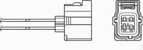 NGK 6397 - Sonda lambda autozon.pro