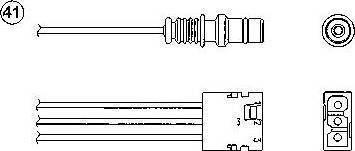 NGK 1843 - Sonda lambda autozon.pro