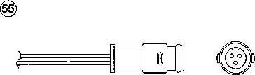 NGK 0453 - Sonda lambda autozon.pro