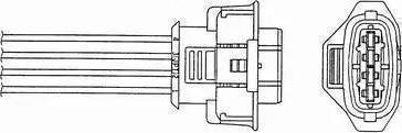 NGK 1706 - Sonda lambda autozon.pro