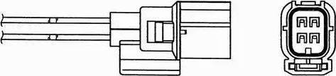 NGK 0075 - Sonda lambda autozon.pro