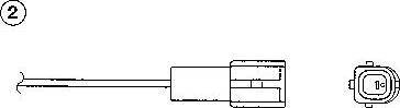 NGK 0198 - Sonda lambda autozon.pro