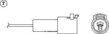 NGK 0164 - Sonda lambda autozon.pro