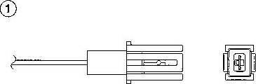 NGK 0187 - Sonda lambda autozon.pro