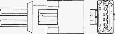NGK 0376 - Sonda lambda autozon.pro