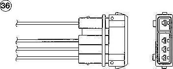 NGK 0183 - Sonda lambda autozon.pro