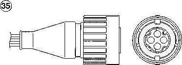 NGK 0209 - Sonda lambda autozon.pro