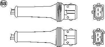 NGK 0201 - Sonda lambda autozon.pro