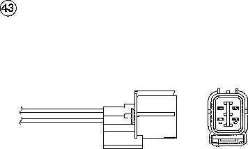 NGK 0137 - Sonda lambda autozon.pro