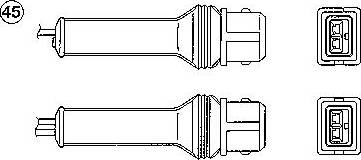 NGK 0280 - Sonda lambda autozon.pro