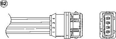 NGK 1948 - Sonda lambda autozon.pro