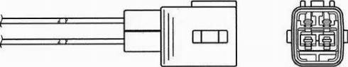 NGK 1407 - Sonda lambda autozon.pro