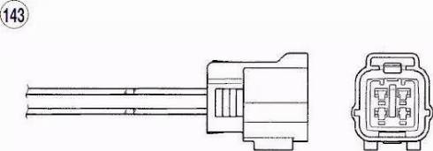 NGK 1647 - Sonda lambda autozon.pro