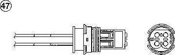 NGK 0408 - Sonda lambda autozon.pro