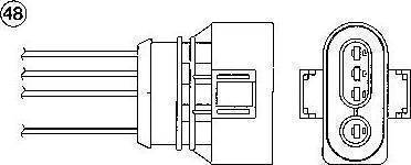 NGK 0275 - Sonda lambda autozon.pro